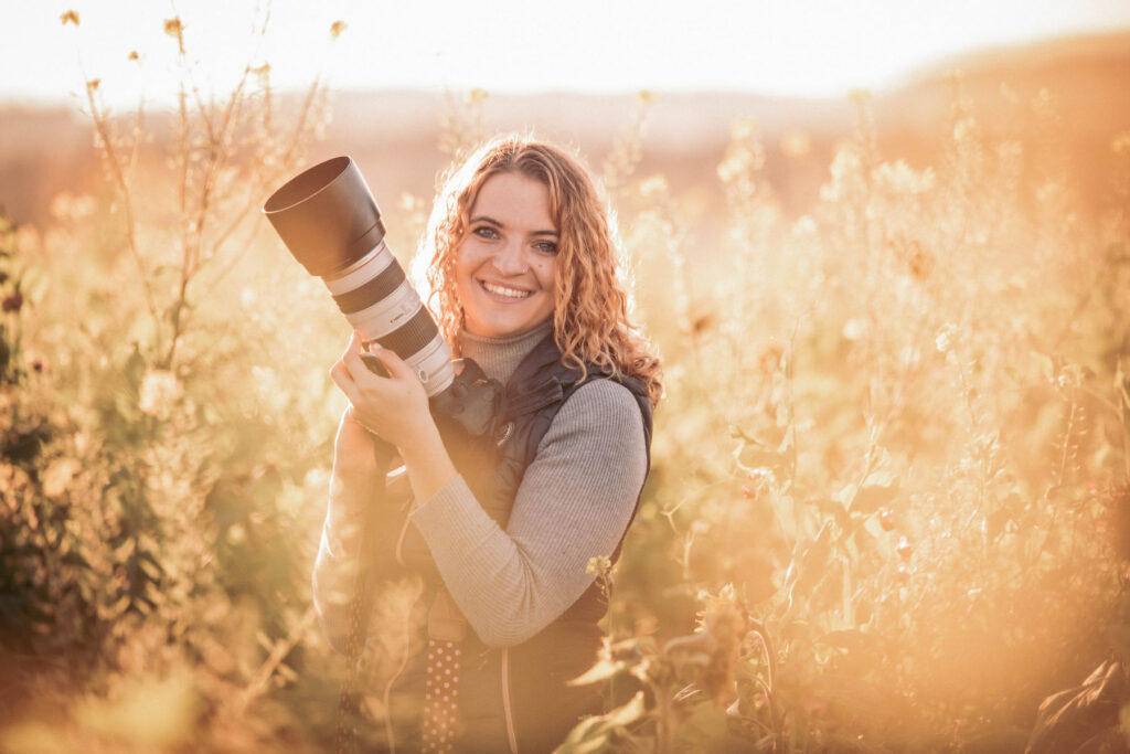 Jana Lorenz, Fotografin hinter der Kamera